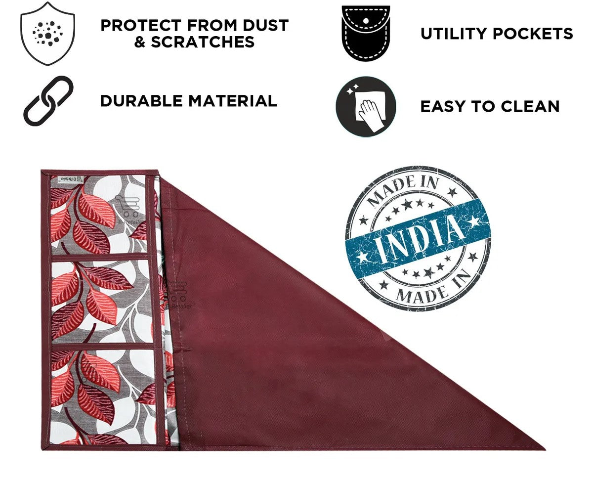 COMBO SET OFFER 103 (  FRIDGE TOP COVER 1 Piece + 6 PCS MUTIPURPOSE MAT +2PCS FRIDGE HANDLE COVER FREE