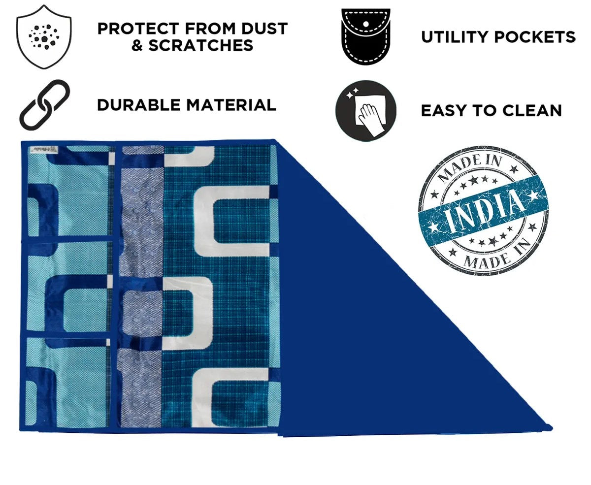 COMBO SET OFFER 104 (  FRIDGE TOP COVER 1 Piece + 6 PCS MUTIPURPOSE MAT +2PCS FRIDGE HANDLE COVER FREE